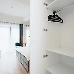 דירה City-studio Im Innenhof Mit Boxspring-bett Und Community-raum *