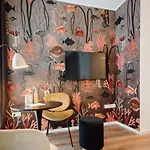 דירה City-studio Im Innenhof Mit Boxspring-bett Und Community-raum