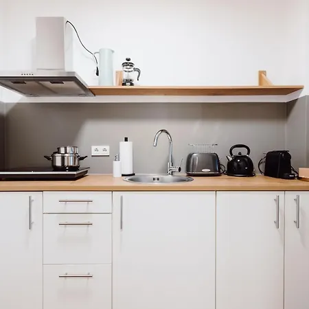 City-studio Im Innenhof Mit Boxspring-bett Und Community-raum Apartamento Münster