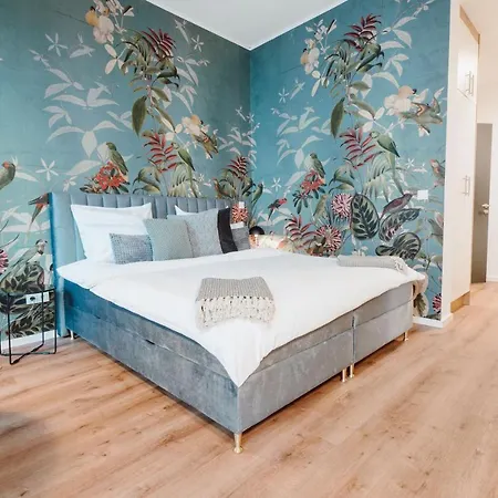 Lägenhet City-studio Im Innenhof Mit Boxspring-bett Und Community-raum Munster (North Rhine-Westphalia)