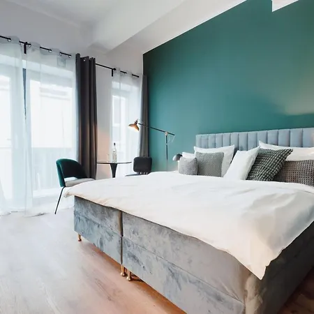 City-studio Im Innenhof Mit Boxspring-bett Und Community-raum Lägenhet Munster (North Rhine-Westphalia)