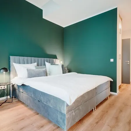 City-studio Im Innenhof Mit Boxspring-bett Und Community-raum Apartment