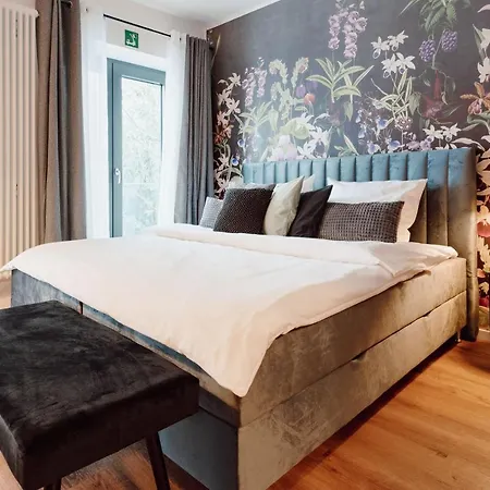 City-studio Im Innenhof Mit Boxspring-bett Und Community-raum * Münster