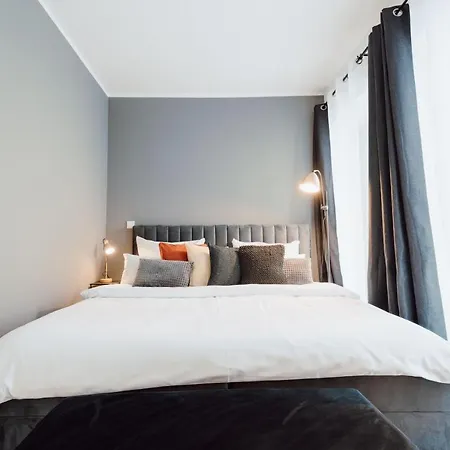 Apartamento City-studio Im Innenhof Mit Boxspring-bett Und Community-raum Münster