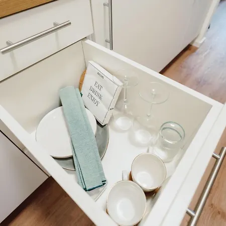 City-studio Im Innenhof Mit Boxspring-bett Und Community-raum Apartamento Münster