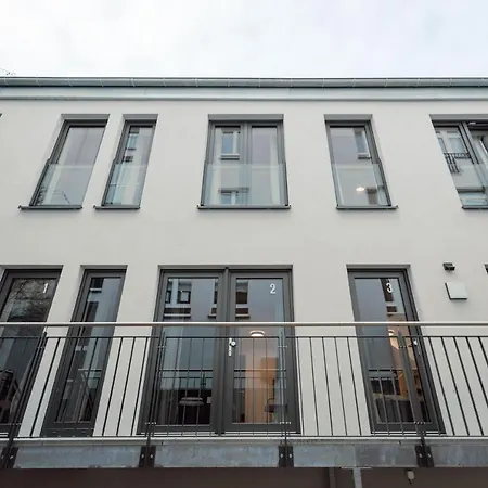 City-studio Im Innenhof Mit Boxspring-bett Und Community-raum * Münster