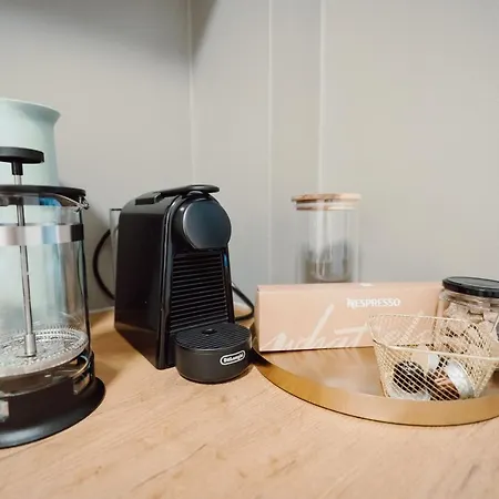 Lägenhet City-studio Im Innenhof Mit Boxspring-bett Und Community-raum