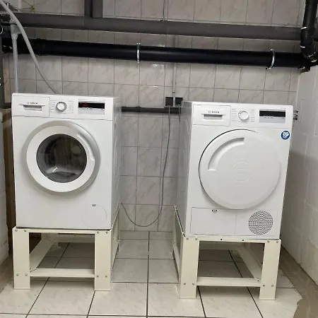 City-studio Im Innenhof Mit Boxspring-bett Und Community-raum Apartamento Münster