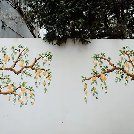 Lägenhet City-studio Im Innenhof Mit Boxspring-bett Und Community-raum