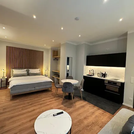 City-studio Im Innenhof Mit Boxspring-bett Und Community-raum * Munster (North Rhine-Westphalia)