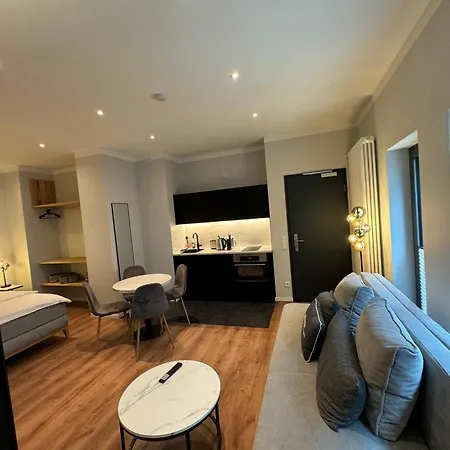 City-studio Im Innenhof Mit Boxspring-bett Und Community-raum * Munster (North Rhine-Westphalia)