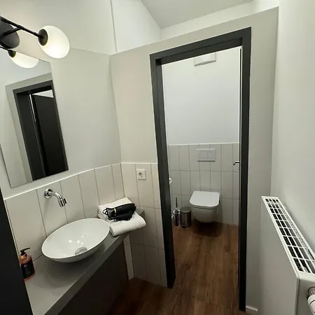 City-studio Im Innenhof Mit Boxspring-bett Und Community-raum Apartment Munster (North Rhine-Westphalia)