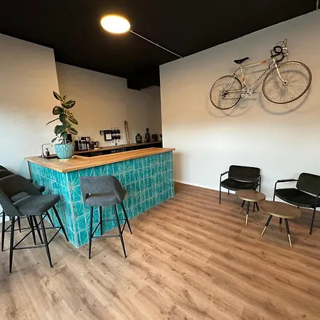 Lägenhet City-studio Im Innenhof Mit Boxspring-bett Und Community-raum Munster (North Rhine-Westphalia)