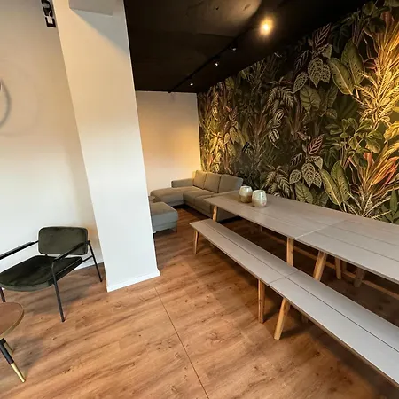 City-studio Im Innenhof Mit Boxspring-bett Und Community-raum Lägenhet Munster (North Rhine-Westphalia)