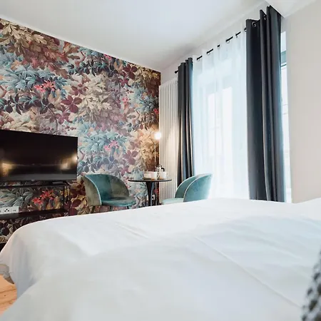 City-studio Im Innenhof Mit Boxspring-bett Und Community-raum Apartamento Münster