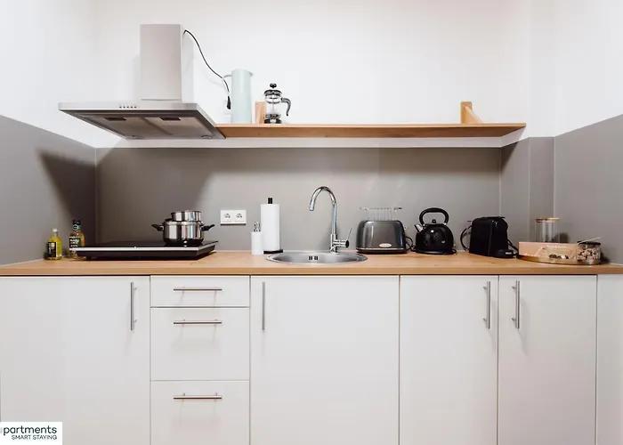 City-studio Im Innenhof Mit Boxspring-bett Und Community-raum 公寓 蒙斯特