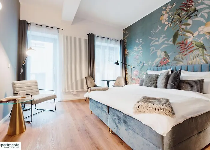 City-studio Im Innenhof Mit Boxspring-bett Und Community-raum アパート ミュンスター