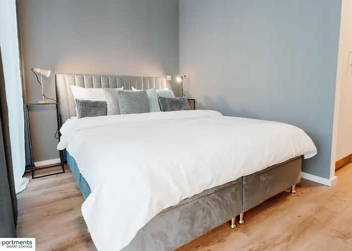 City-studio Im Innenhof Mit Boxspring-bett Und Community-raum ミュンスター