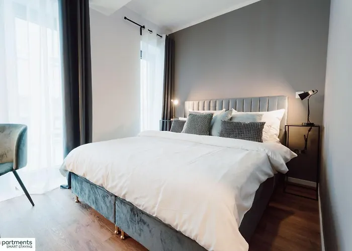 City-studio Im Innenhof Mit Boxspring-bett Und Community-raum * ミュンスター