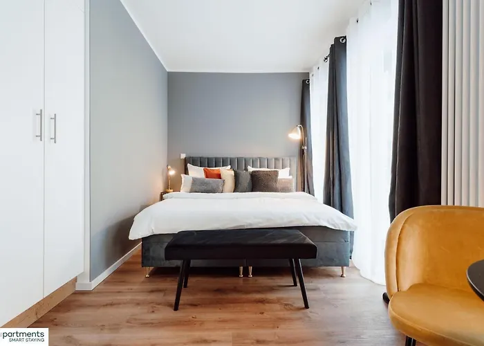 City-studio Im Innenhof Mit Boxspring-bett Und Community-raum 公寓 *