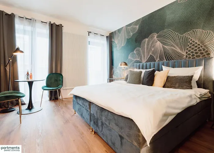 City-studio Im Innenhof Mit Boxspring-bett Und Community-raum 公寓 *