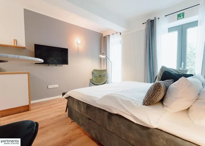 City-studio Im Innenhof Mit Boxspring-bett Und Community-raum 公寓