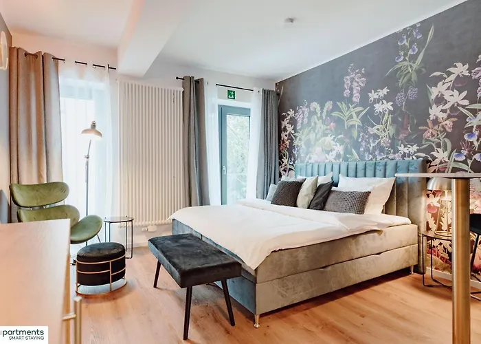 City-studio Im Innenhof Mit Boxspring-bett Und Community-raum 公寓 *