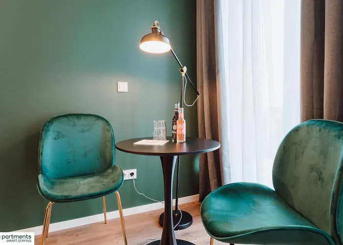 公寓 City-studio Im Innenhof Mit Boxspring-bett Und Community-raum *