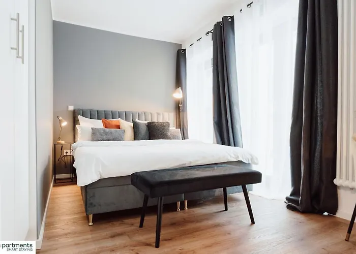 City-studio Im Innenhof Mit Boxspring-bett Und Community-raum 蒙斯特