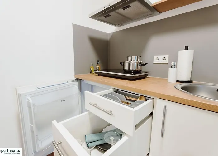 City-studio Im Innenhof Mit Boxspring-bett Und Community-raum * ミュンスター