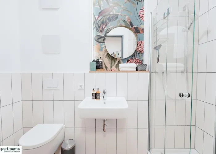 City-studio Im Innenhof Mit Boxspring-bett Und Community-raum * ミュンスター