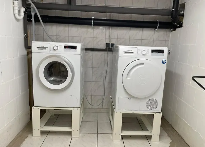 City-studio Im Innenhof Mit Boxspring-bett Und Community-raum アパート ミュンスター