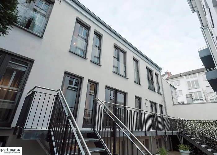 City-studio Im Innenhof Mit Boxspring-bett Und Community-raum 蒙斯特