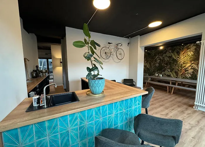 City-studio Im Innenhof Mit Boxspring-bett Und Community-raum 公寓 *