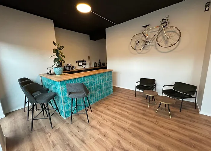 アパート City-studio Im Innenhof Mit Boxspring-bett Und Community-raum ミュンスター