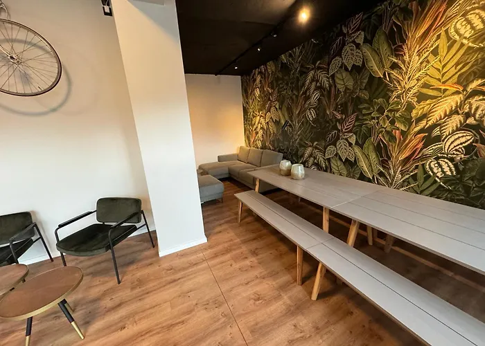 City-studio Im Innenhof Mit Boxspring-bett Und Community-raum 公寓 蒙斯特