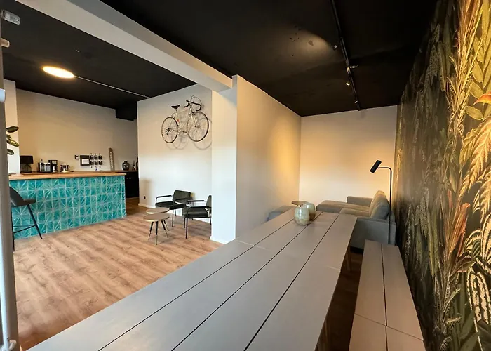 City-studio Im Innenhof Mit Boxspring-bett Und Community-raum * 蒙斯特