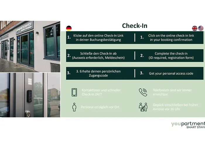 City-studio Im Innenhof Mit Boxspring-bett Und Community-raum